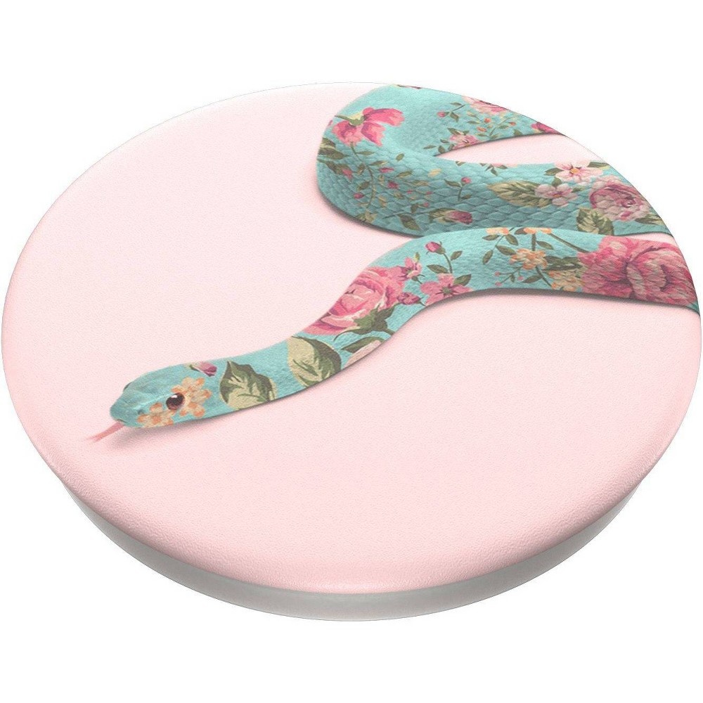 slide 2 of 5, PopSockets PopGrip Cell Phone Grip & Stand - Flowers, 1 ct