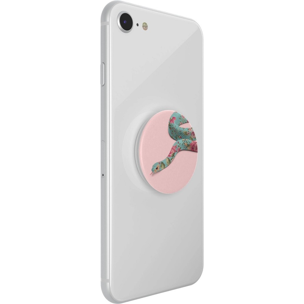 slide 4 of 5, PopSockets PopGrip Cell Phone Grip & Stand - Flowers, 1 ct