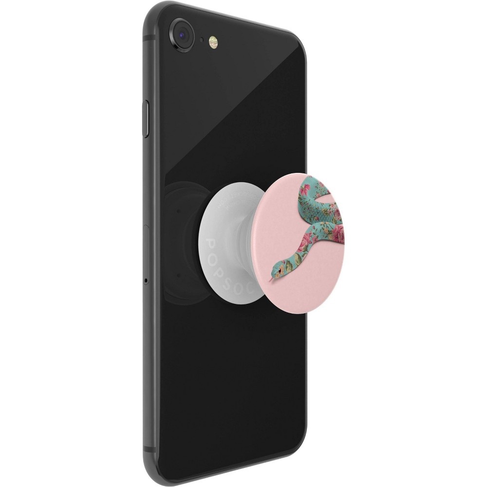 slide 5 of 5, PopSockets PopGrip Cell Phone Grip & Stand - Flowers, 1 ct