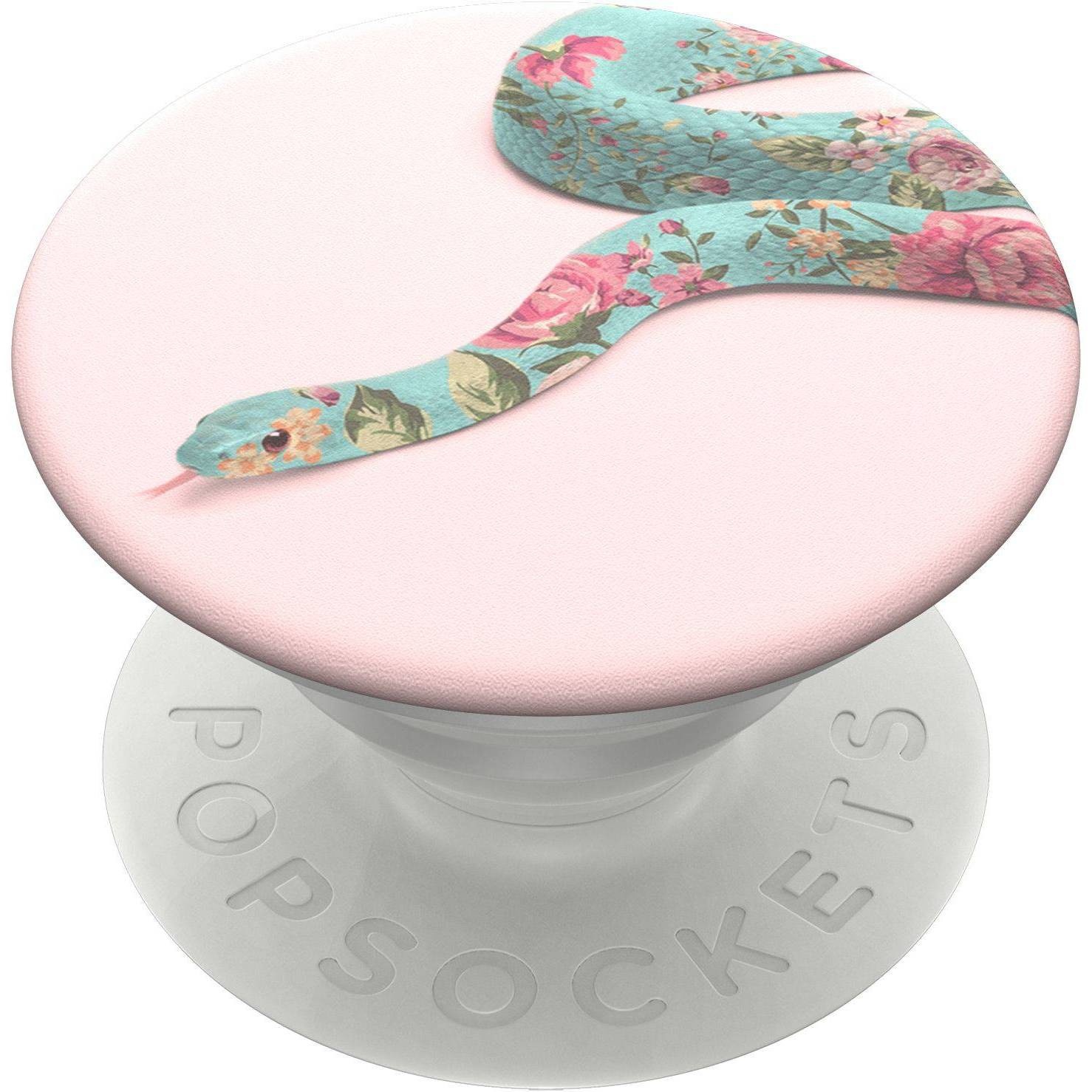 slide 1 of 5, PopSockets PopGrip Cell Phone Grip & Stand - Flowers, 1 ct