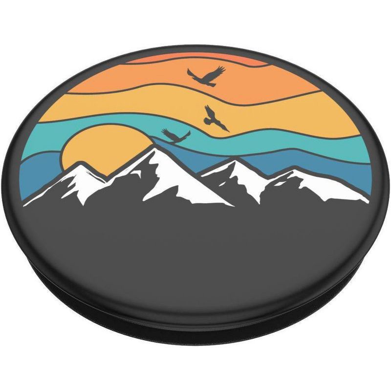 slide 2 of 5, PopSockets PopGrip Cell Phone Grip & Stand - Mountain, 1 ct