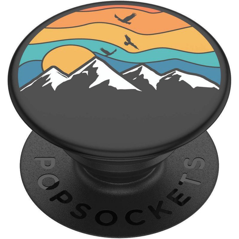 slide 1 of 5, PopSockets PopGrip Cell Phone Grip & Stand - Mountain, 1 ct