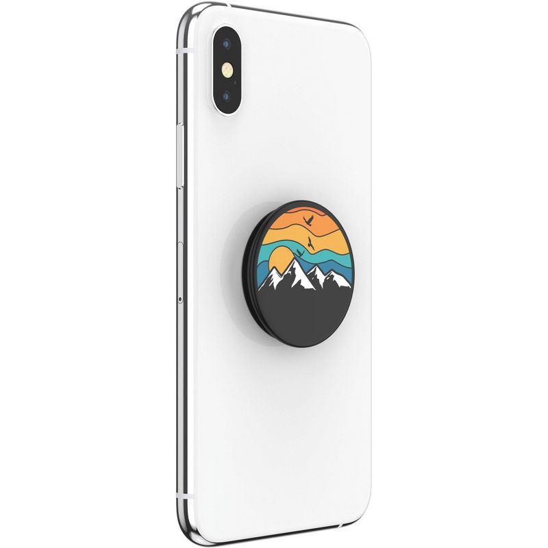 slide 4 of 5, PopSockets PopGrip Cell Phone Grip & Stand - Mountain, 1 ct