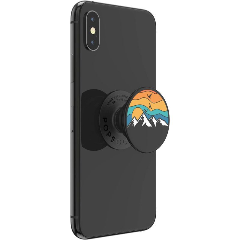 slide 5 of 5, PopSockets PopGrip Cell Phone Grip & Stand - Mountain, 1 ct