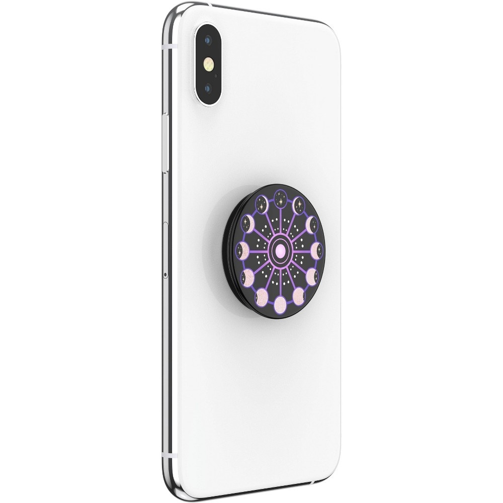 slide 2 of 5, PopSockets PopGrip Cell Phone Grip & Stand - Lunar Cycle, 1 ct