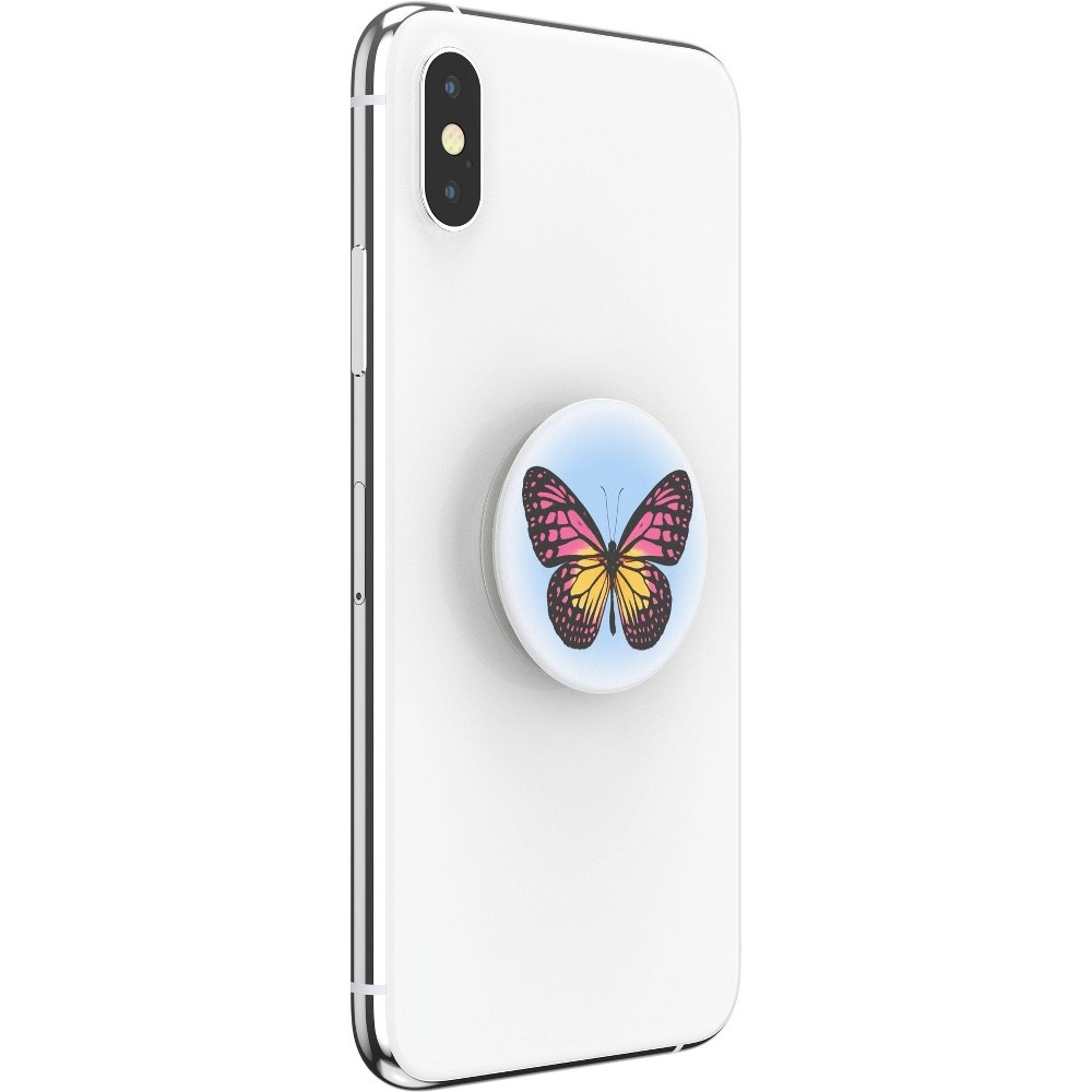 slide 4 of 5, PopSockets PopGrip Cell Phone Grip & Stand - Wings of Desire, 1 ct