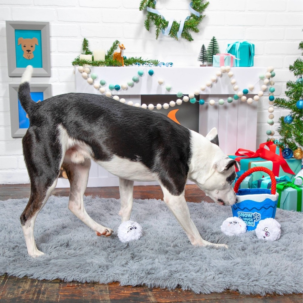 BARK Snowball Dog Toy Snow Much Fun 1 ct Shipt