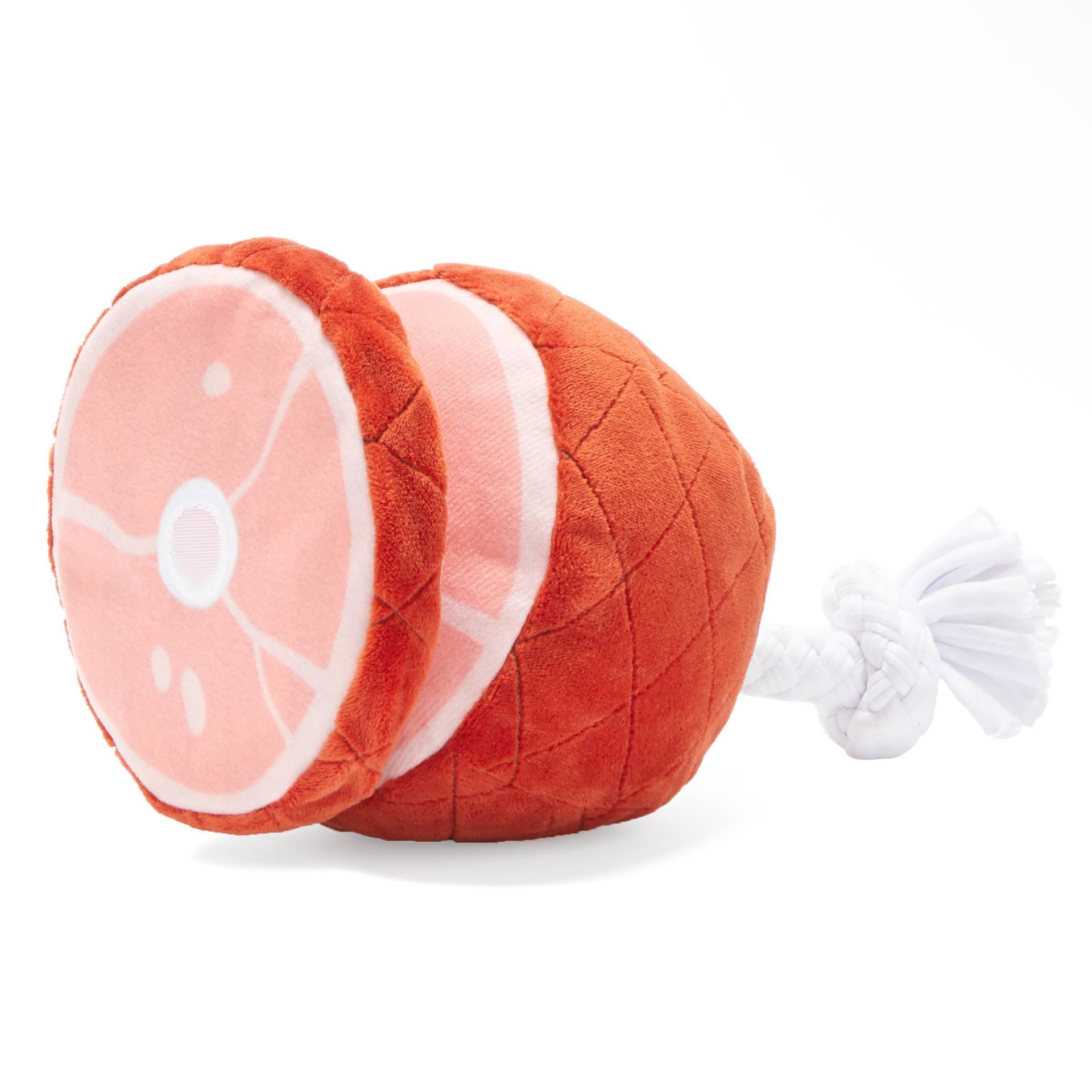 BARK Christmas Ham Dog Toy Wham Bam Ham 1 ct Shipt