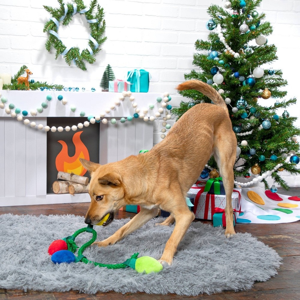 slide 5 of 6, BARK Christmas Lite Dog Toy - Watt-A-Delight, 1 ct
