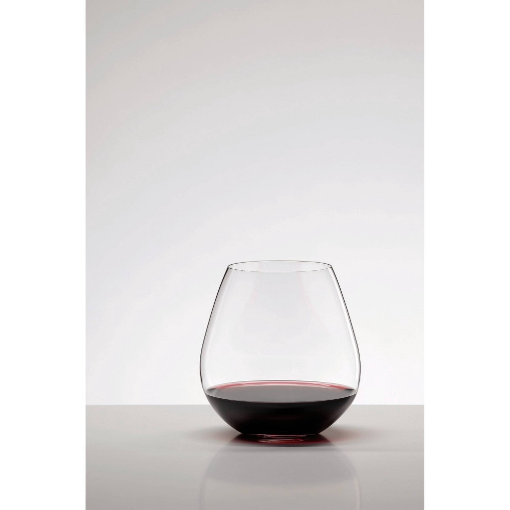 Riedel Vivant Merlot Stemless Red Wine Glasses 22.7/8 oz Crystal