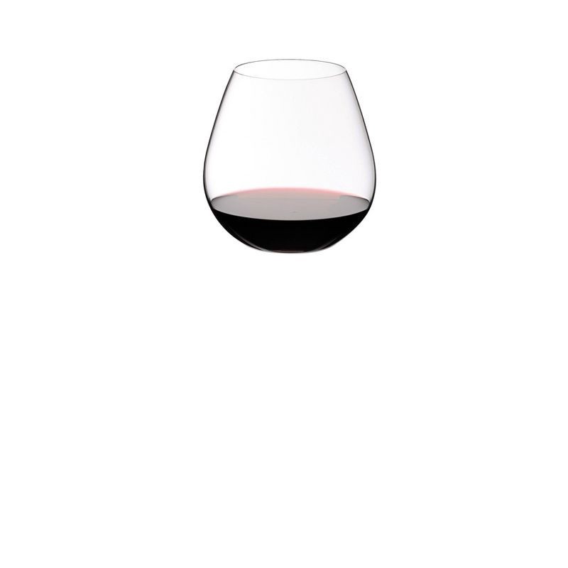 slide 1 of 5, Riedel 22oz 2pk Crystal Vivant Pinot Noir Stemless Wine Glasses: Dishwasher-Safe, Clear Drinkware Set for Cold Beverages, 2 ct; 22 oz