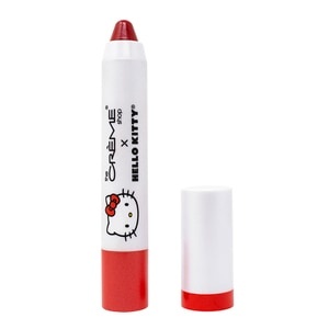 slide 1 of 1, The Crème Shop Hello Lippy Tinted Lip Balm - Strawberry Sweetheart, 1 ct