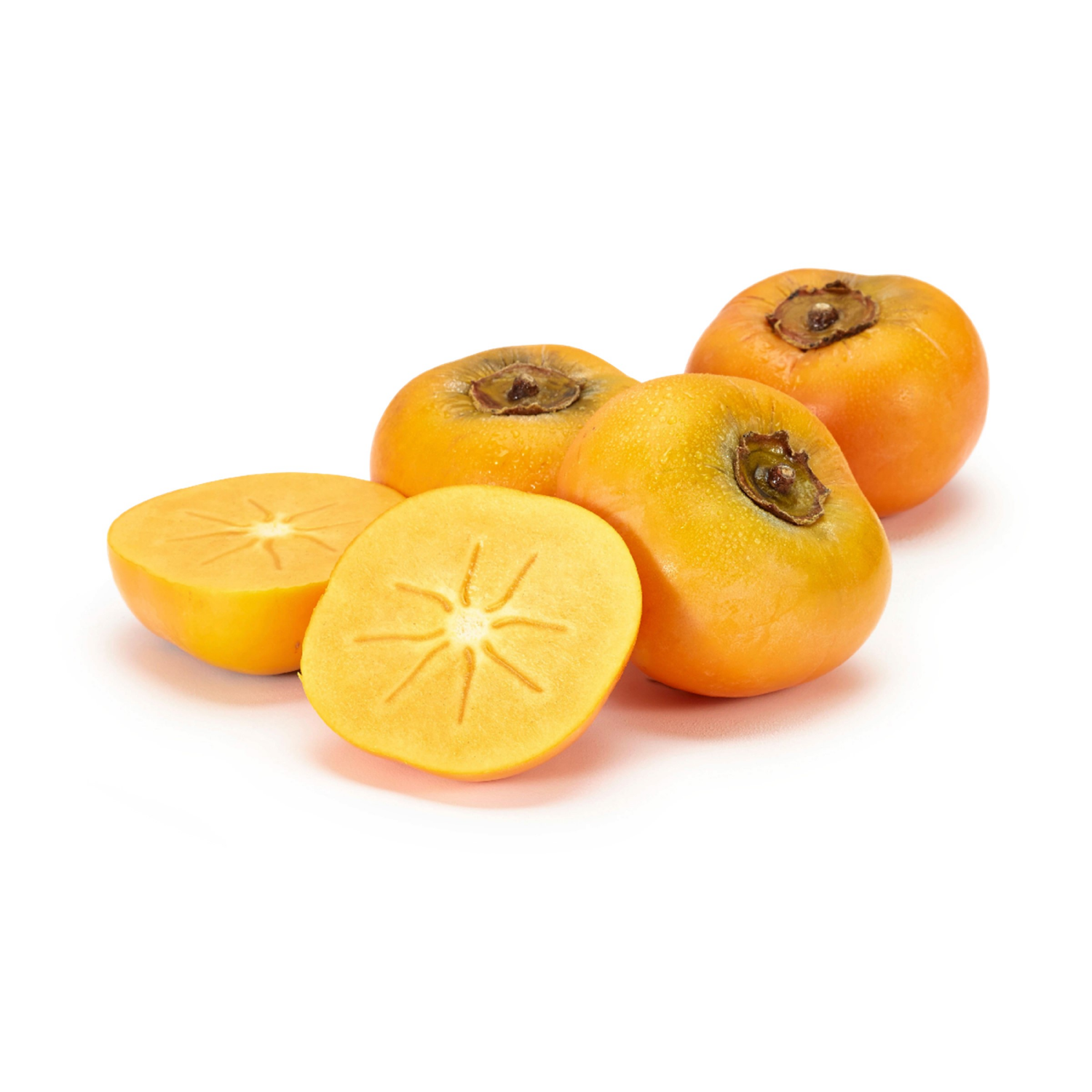 slide 2 of 2, Fuyu Persimmon (Sharon Fruit), 2 lb
