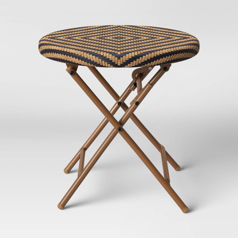 slide 3 of 6, Aster Patio Folding Table - Threshold™, 1 ct