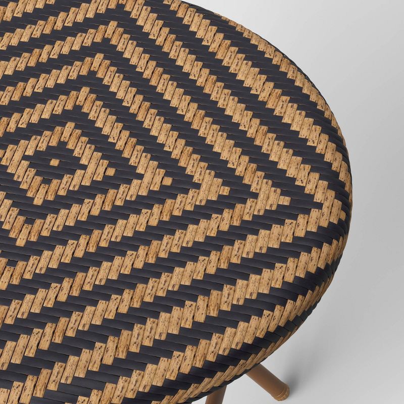 slide 4 of 6, Aster Patio Folding Table - Threshold™, 1 ct