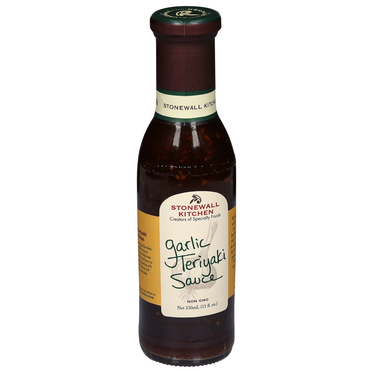 slide 2 of 12, Stonewall Kitchen Garlic Teriyaki Sauce 11 fl oz, 11 fl oz