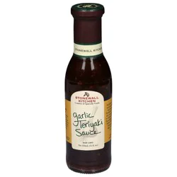 Stonewall Kitchen Garlic Teriyaki Sauce 11 fl oz