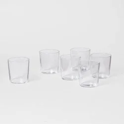 12oz 6pk Glass Rioja Double Old Fashioned Glasses - Threshold™