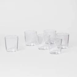 12oz 6pk Glass Rioja Double Old Fashioned Glasses - Threshold™