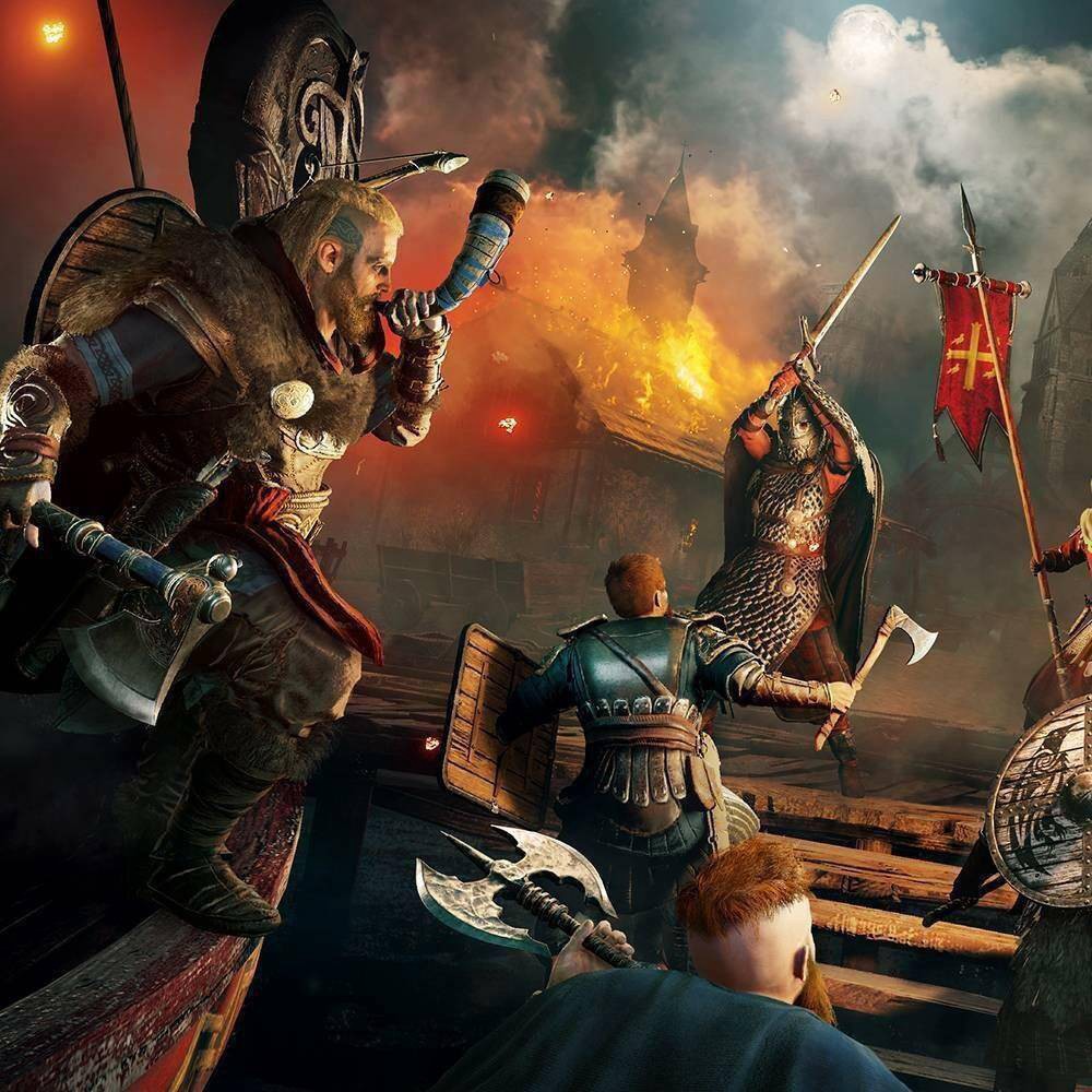 slide 6 of 6, Microsoft Assassin's Creed: Valhalla - Xbox One/Series X, 1 ct