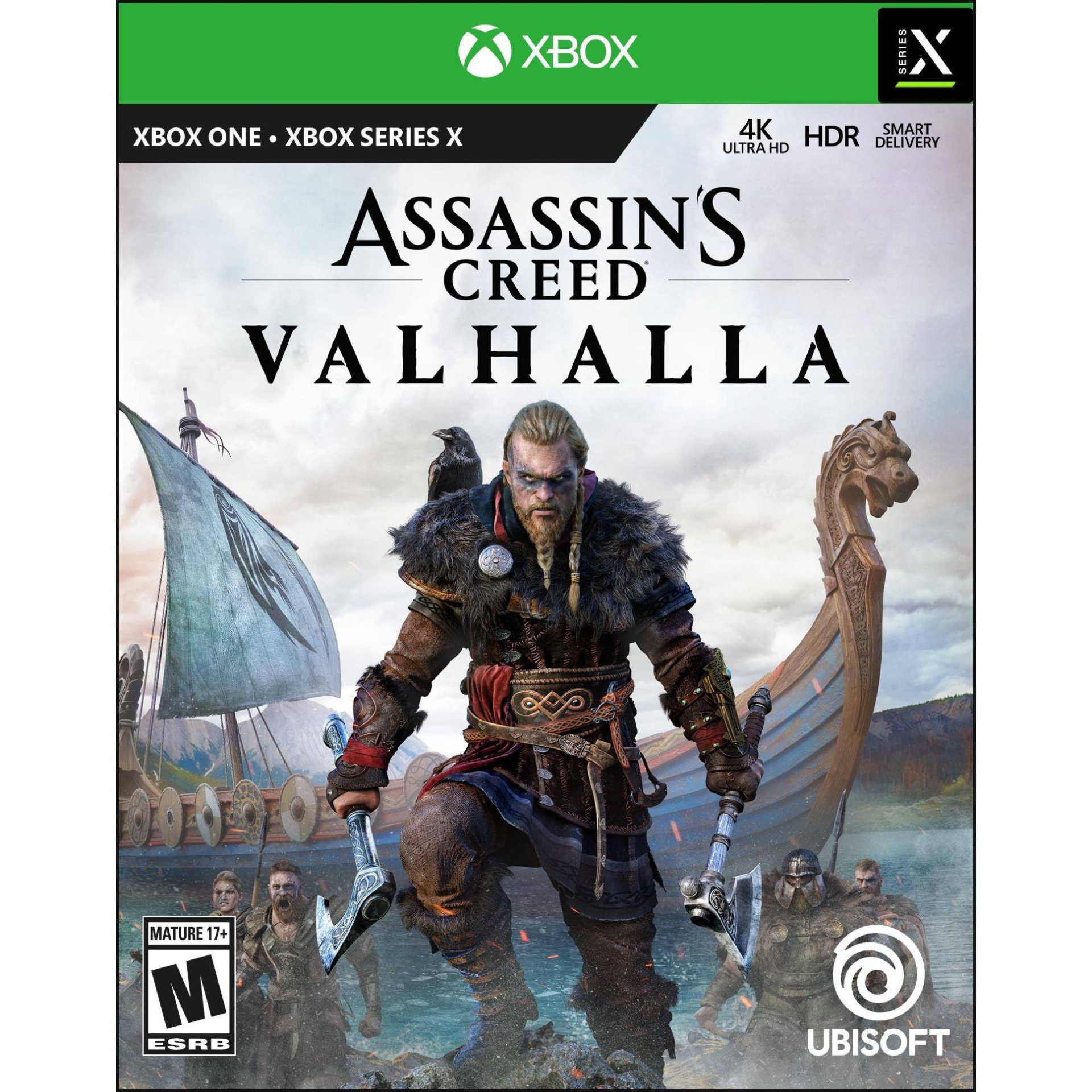 slide 1 of 6, Microsoft Assassin's Creed: Valhalla - Xbox One/Series X, 1 ct