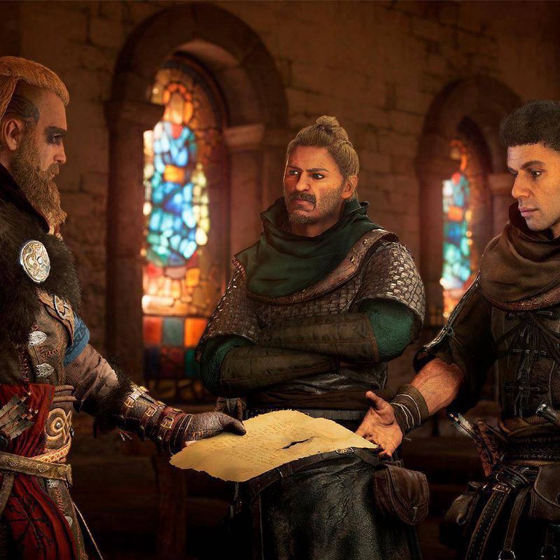 slide 7 of 7, Ubisoft Assassin's Creed: Valhalla - PlayStation 4, 1 ct