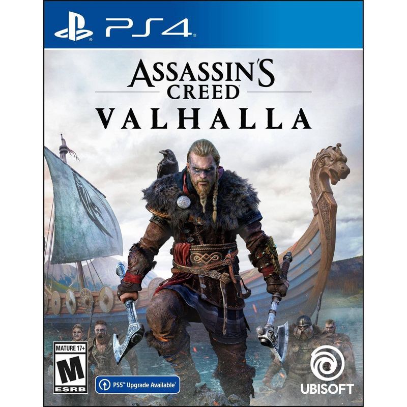 slide 1 of 7, Ubisoft Assassin's Creed: Valhalla - PlayStation 4, 1 ct