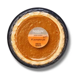 Pumpkin Pie - 8"/22oz - Favorite Day