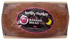 Hungry Monkey Original Plain Banana Bread - 14 Oz
