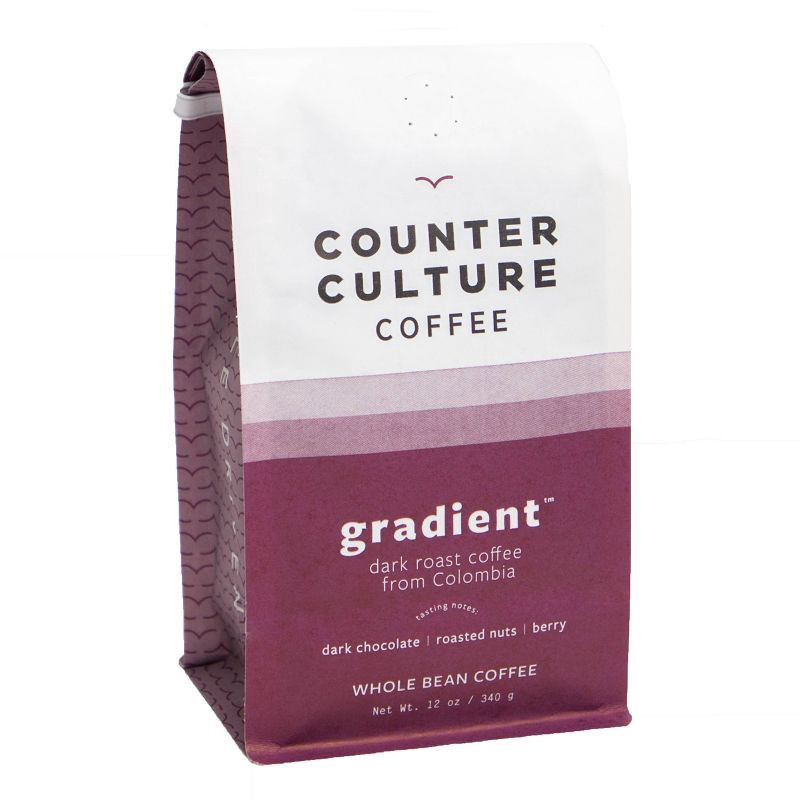 slide 2 of 6, Counter Culture Coffee Counter Culture Gradient Whole Bean Dark Roast Coffee -12oz, 12 oz