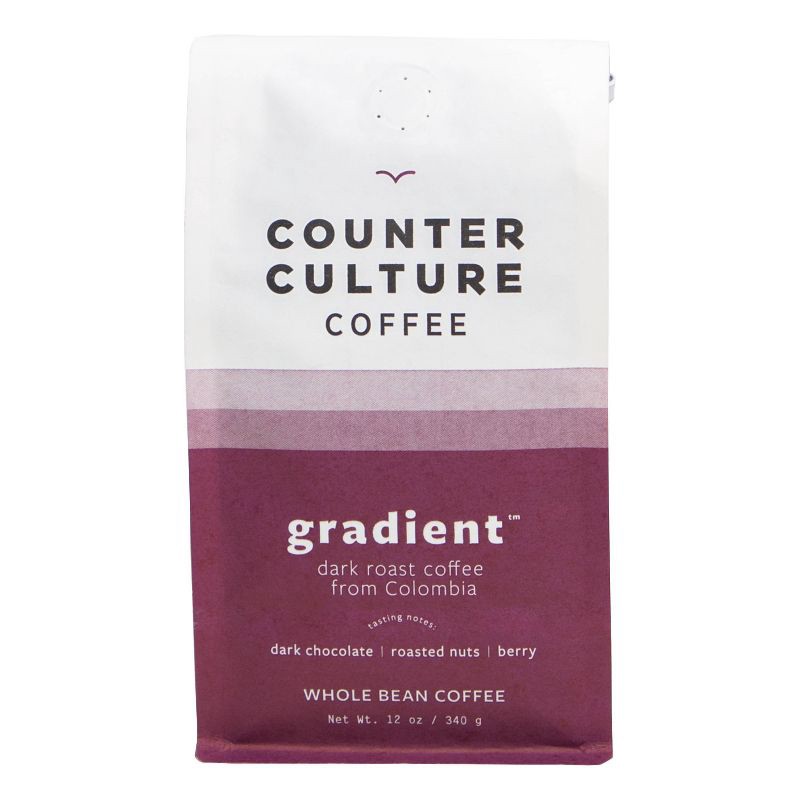 slide 1 of 6, Counter Culture Coffee Counter Culture Gradient Whole Bean Dark Roast Coffee -12oz, 12 oz