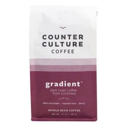 Counter Culture Coffee Counter Culture Gradient Whole Bean Dark Roast Coffee -12oz