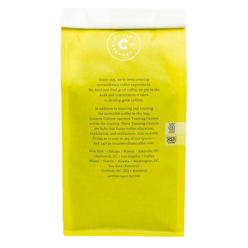 slide 4 of 6, Counter Culture Coffee Counter Culture Apollo Whole Bean Medium Roast Coffee -12oz, 12 oz