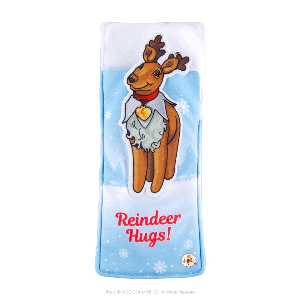 slide 2 of 5, Elf on the Shelf Claus Couture Reindeer Sleeping Bag - by NA, 1 ct