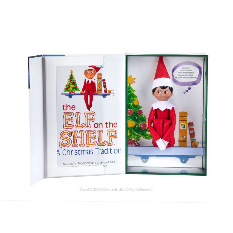 The Elf On The Shelf's The Night Before Christmas - By Chanda Bell  (hardcover) : Target