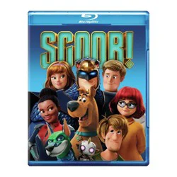 Warner SCOOB! (Blu-ray + Digital)