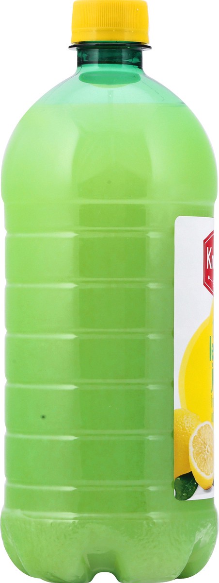 slide 11 of 13, Krasdale Lemon 100% Lemon Juice 32 oz, 32 oz