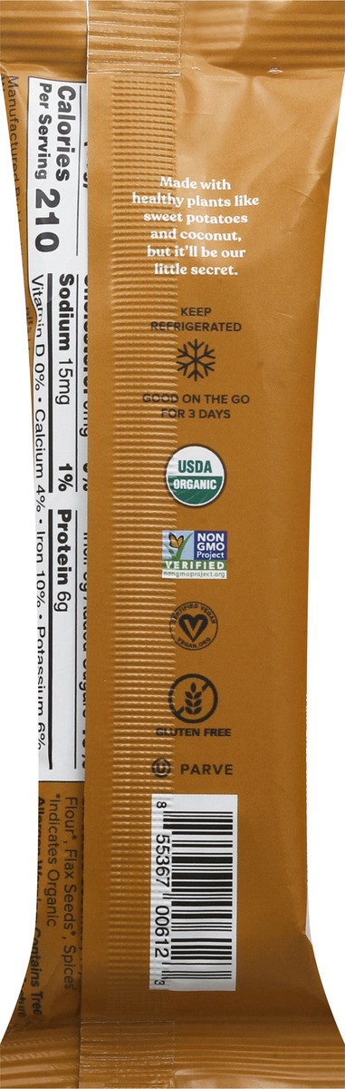 slide 9 of 12, Phyter Organic Carrot Cake Plant-Based Bar 1.76 oz, 1.76 oz