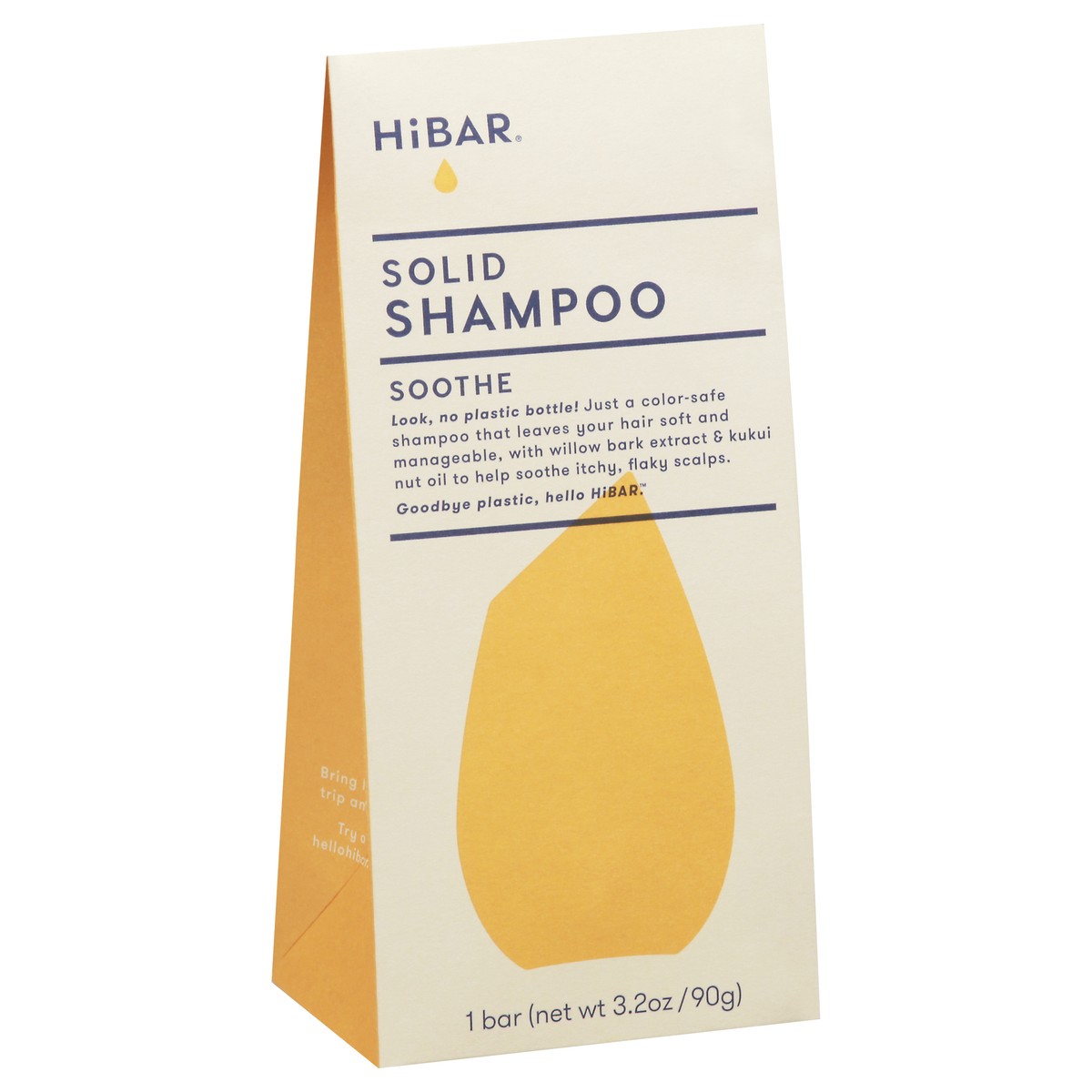 slide 6 of 9, HiBAR Soothe Solid Shampoo 1 ea, 1 ct