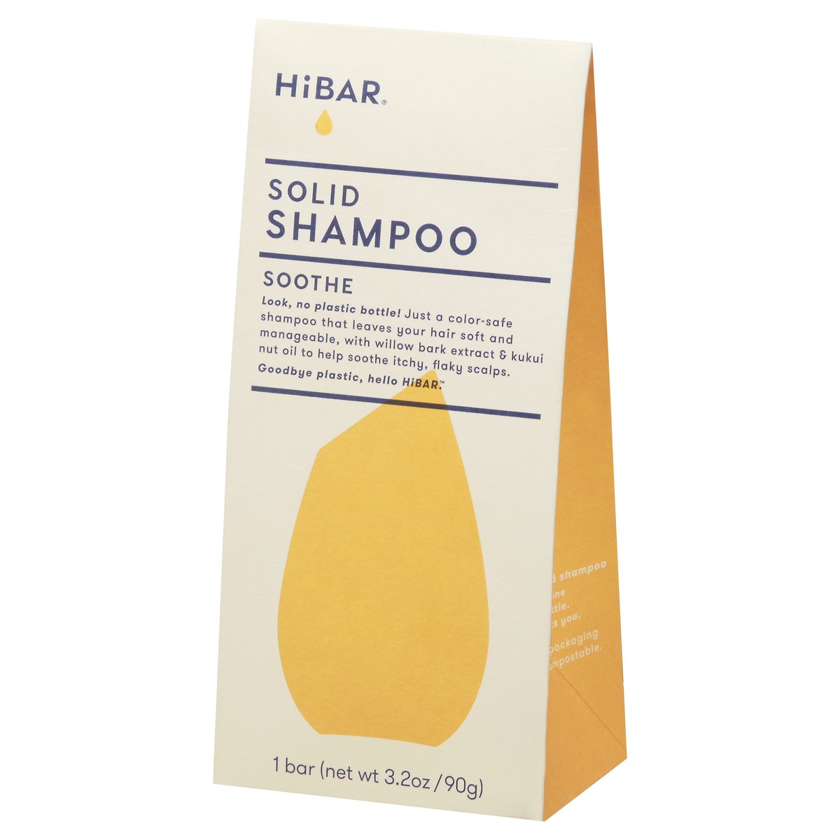 slide 2 of 9, HiBAR Soothe Solid Shampoo 1 ea, 1 ct