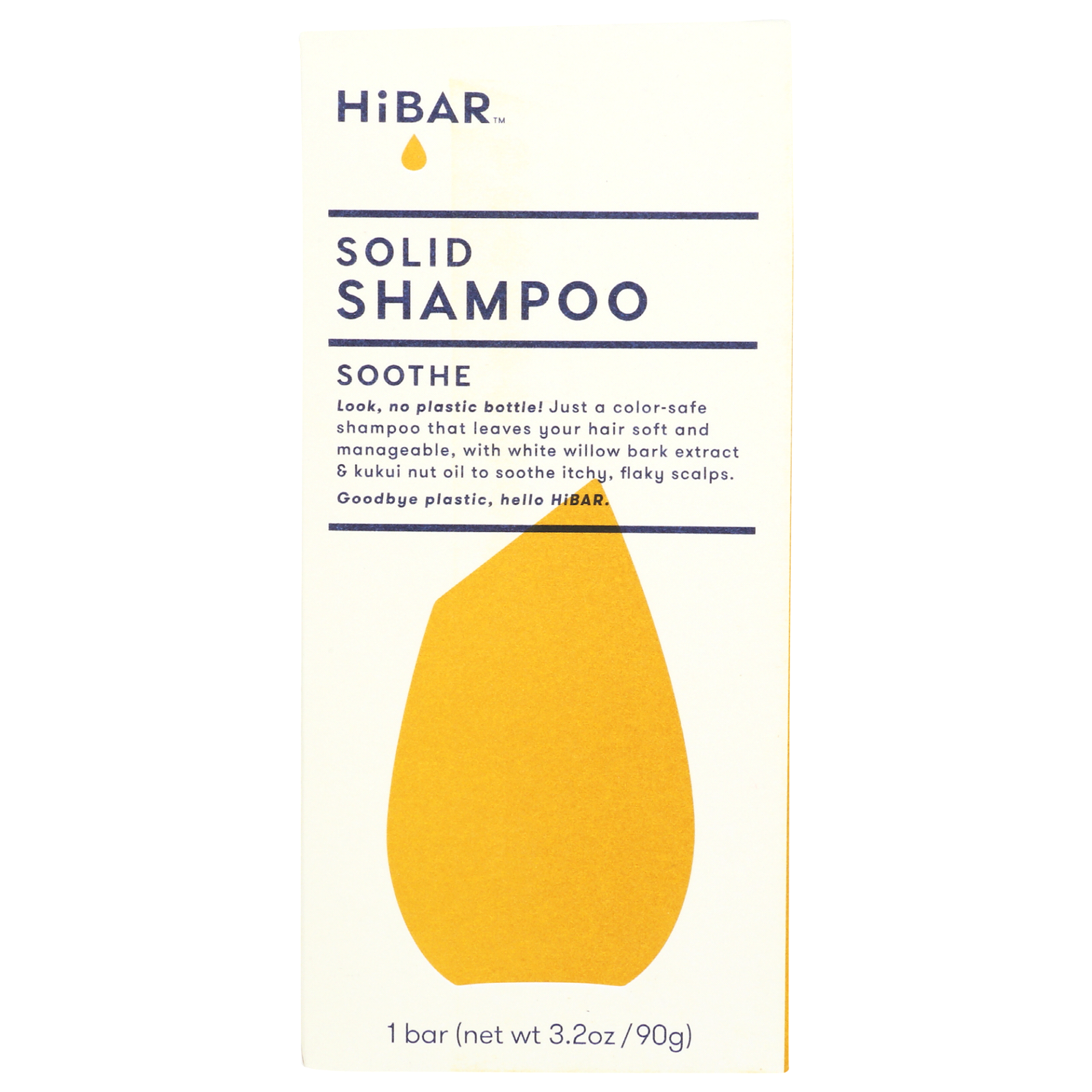 slide 1 of 1, HiBAR Shampoo Soothe, 1 ct