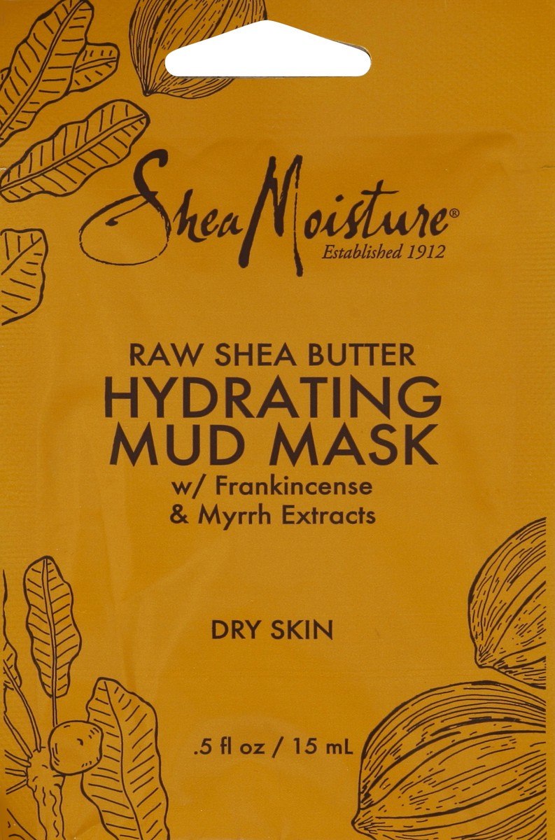 slide 2 of 2, SheaMoisture Mud Mask 0.5 oz, 0.5 oz