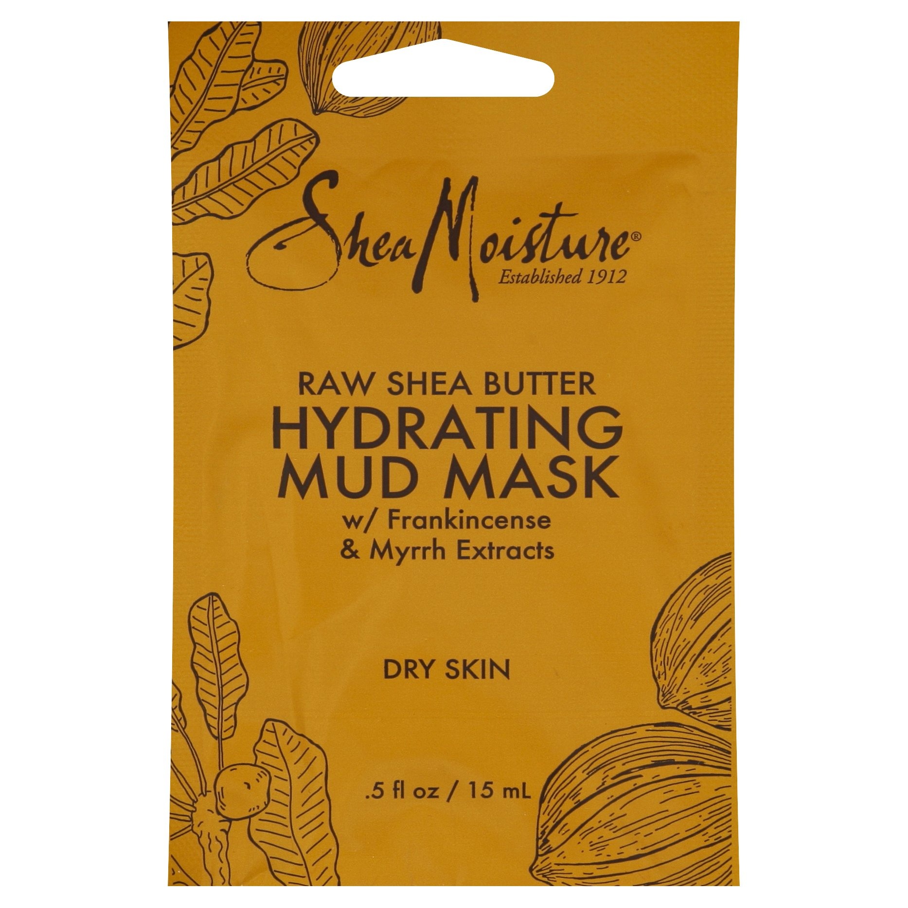 slide 1 of 2, SheaMoisture Mud Mask 0.5 oz, 0.5 oz