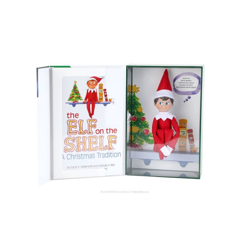The Elf On The Shelf's The Night Before Christmas - By Chanda Bell  (hardcover) : Target