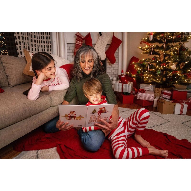 slide 5 of 10, The Elf on the Shelf - Blue Eye Boy Elf - by Chanda Bell (Hardcover), 1 ct