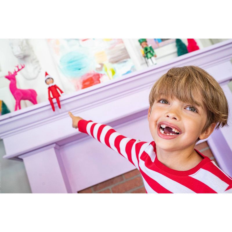 slide 7 of 10, The Elf on the Shelf - Blue Eye Boy Elf - by Chanda Bell (Hardcover), 1 ct