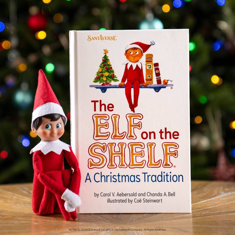 slide 10 of 10, The Elf on the Shelf - Blue Eye Boy Elf - by Chanda Bell (Hardcover), 1 ct