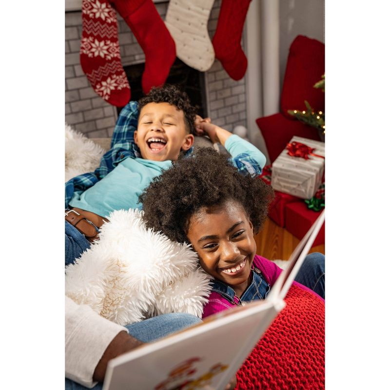 slide 3 of 11, The Elf on the Shelf - Brown Eye Girl Elf - by Chanda Bell (Hardcover), 1 ct