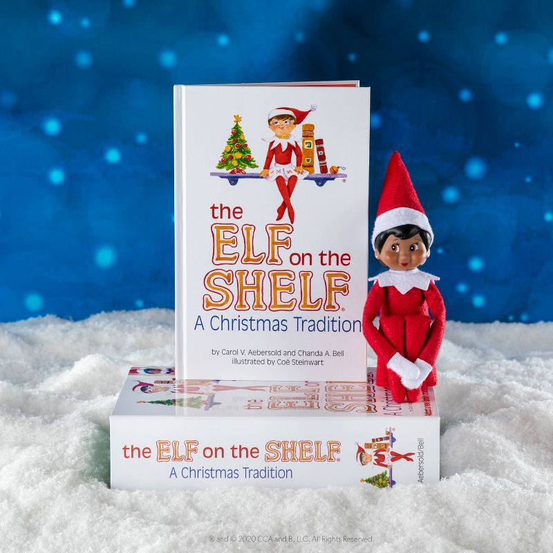 The Elf On The Shelf's The Night Before Christmas - By Chanda Bell  (hardcover) : Target