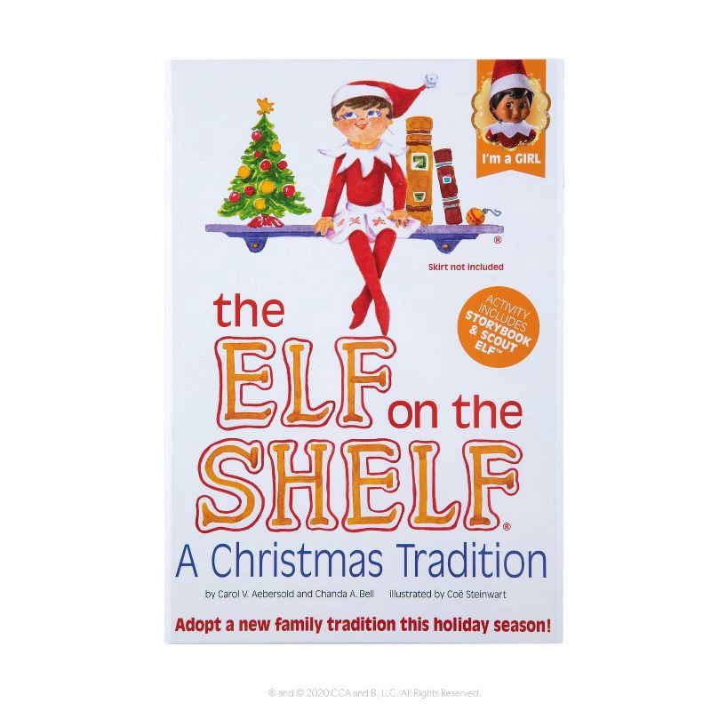 The Elf On The Shelf's The Night Before Christmas - By Chanda Bell  (hardcover) : Target